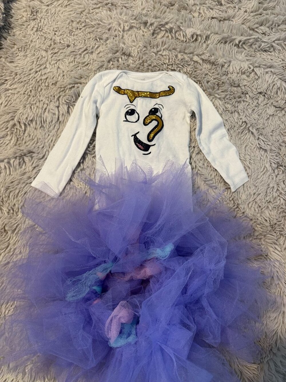 Tea cup  costume set size 24 months
